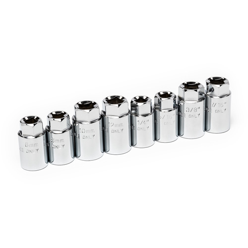 SAE/Metric Stud Removal Set, 8 Pieces Trail Hammer and Bolt