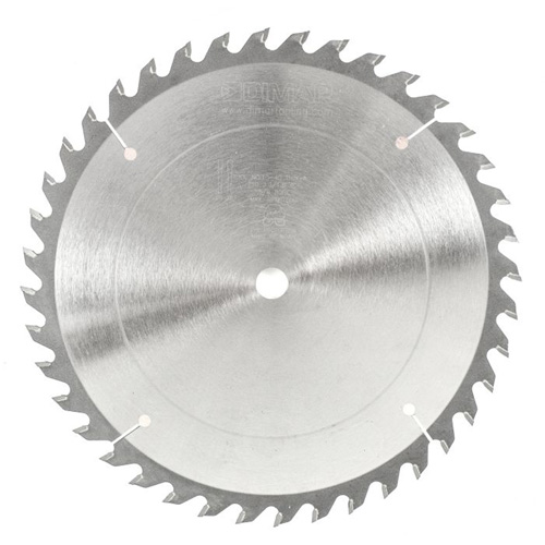 Lame de scie industrielle - coupe en travers &agrave; voie &eacute;troite, 10", 40 dents, Pour Bois Trail Hammer and Bolt
