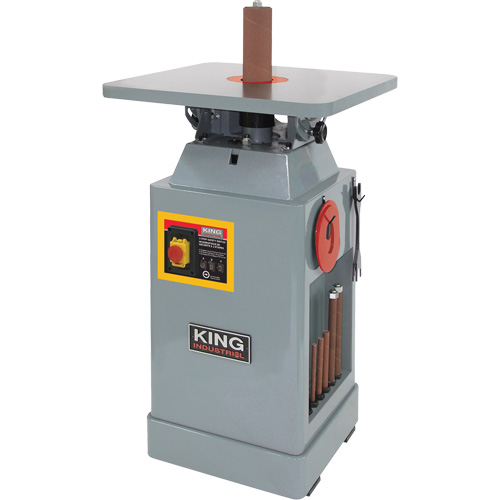 Oscillating Spindle Sander Trail Hammer and Bolt