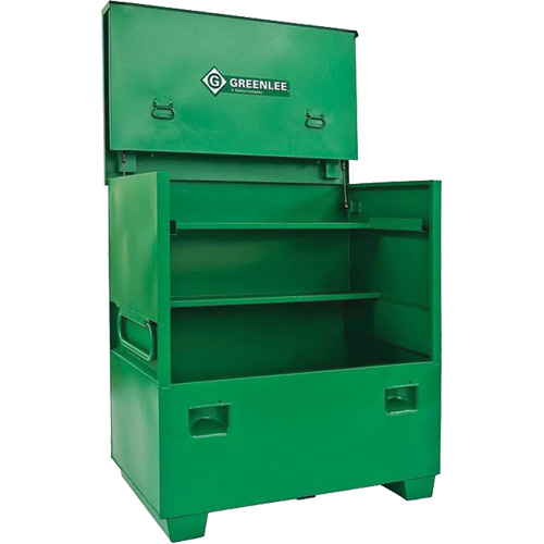 Coffre de chantier, 48" la x 30" p x Vert Trail Hammer and Bolt