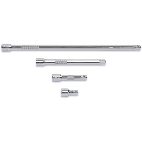 4-Piece 3/8" Drive Extension Set Trail Hammer and Bolt