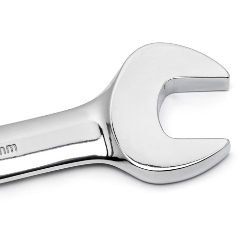 72-Tooth 12 Point Ratcheting Wrench Set, Combination, 5 Pieces, Metric Trail Hammer and Bolt