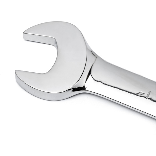 72-Tooth 12 Point Reversible Ratcheting SAE Wrench Set, Combination, 13 Pieces, Imperial Trail Hammer and Bolt