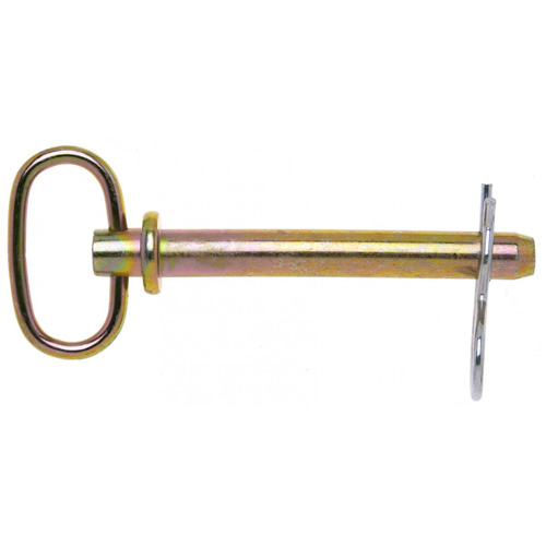 Hitch Pin with Clip Trail Hammer and Bolt