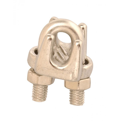 Serre-c&acirc;ble en acier inoxydable moul&eacute; Trail Hammer and Bolt