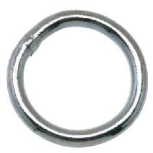 Anneau soud&eacute; Campbell, 1-1/4", Zingu&eacute; Trail Hammer and Bolt