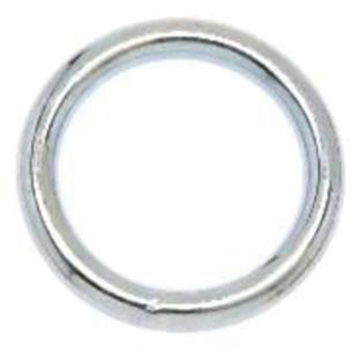 Campbell&reg; Welded Ring, 1", Nickel-Plated Trail Hammer and Bolt