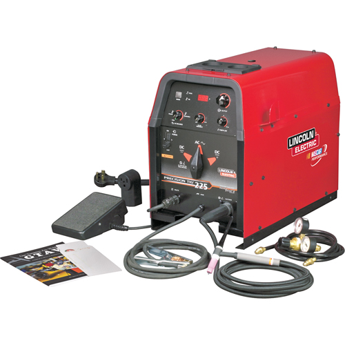 Ensemble soudeuse Precision TIG 225 ReadyPak Trail Hammer and Bolt