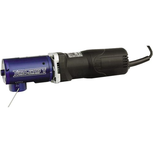 Turbo-Sharp&reg; X Tungsten Electrode Grinders Trail Hammer and Bolt