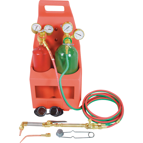 Trousses Tote-A-Torch pour service l&eacute;ger/moyen, Coupe jusqu'&agrave; 1/2", Soude jusqu'&agrave; 3/16" Trail Hammer and Bolt