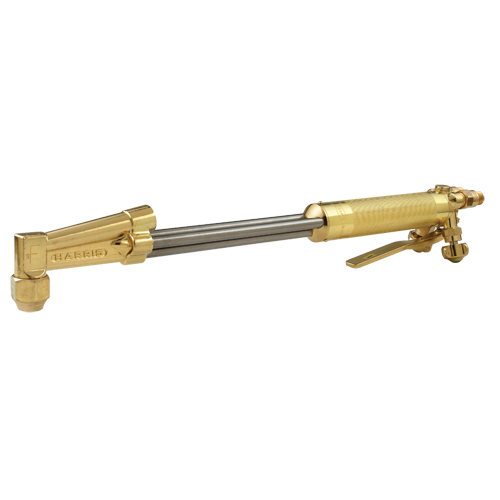 Chalumeaux coupeurs pour service intensif, Style Harris, 48" l, Angle de la t&ecirc;te 70° Trail Hammer and Bolt