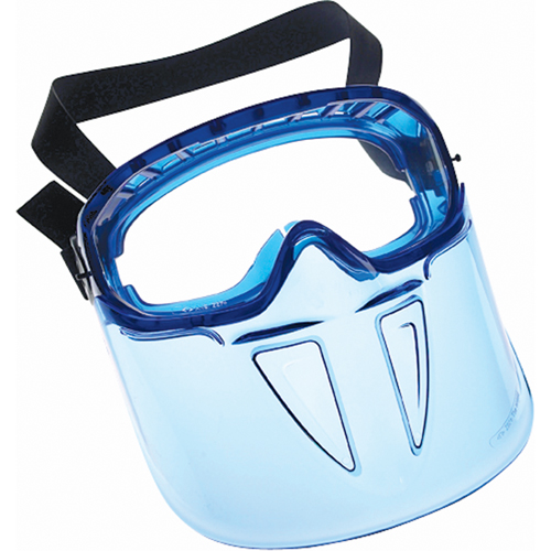 Lunettes &agrave; coques de s&eacute;curit&eacute; V90 Shield de KleenGuard, Lentille Transparent, Antibu&eacute;e, Ventilation Indirecte Trail Hammer and Bolt