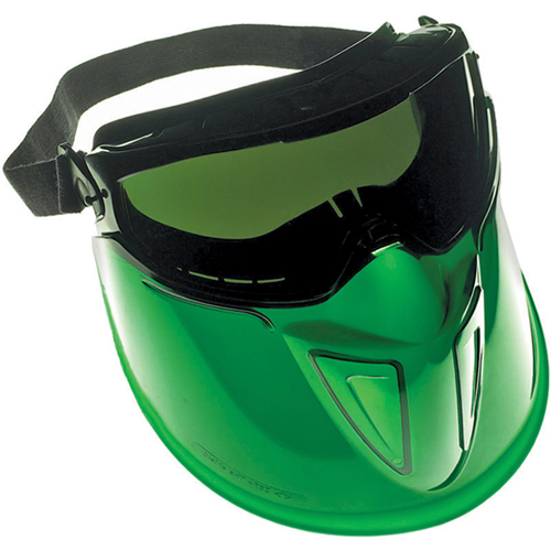 Lunettes &agrave; coques de s&eacute;curit&eacute; V90 Shield de KleenGuard, Lentille 3,0, Antibu&eacute;e, Ventilation Indirecte Trail Hammer and Bolt