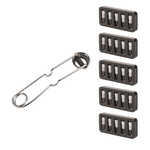 Single-Flint Lighter with 5 Flint Holders Trail Hammer and Bolt