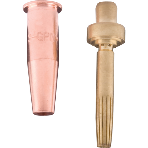 Buse de coupe, Style Victor 3-GPN, taille 0, Gaz naturel-oxyg&egrave;ne/Propane Trail Hammer and Bolt