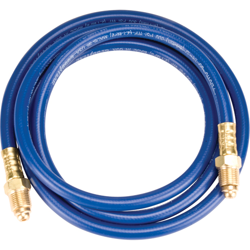 MIG/TIG Inert Gas Hose, 1/4" x 6' Trail Hammer and Bolt
