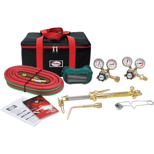 Trousses de soudage & coupage - Ironworker &agrave; usage moyen avec sac &agrave; outil, Coupe jusqu'&agrave; 5", Soude jusqu'&agrave; 1/2" Trail Hammer and Bolt
