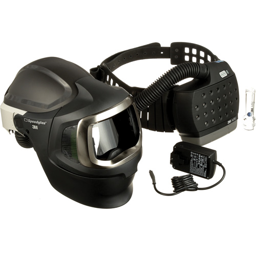 Adflo Powered Air Purifying Respirator, Welding Helmet, Lithium-Ion Battery Trail Hammer and Bolt