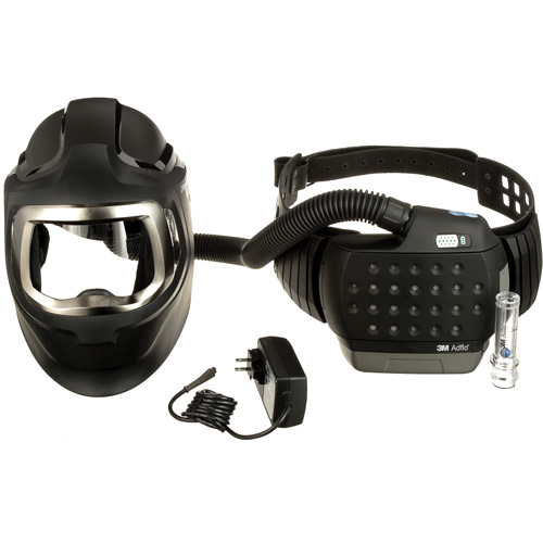 Adflo Powered Air Purifying Respirator, Welding Helmet, Lithium-Ion Battery Trail Hammer and Bolt