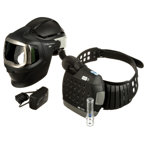 Adflo Powered Air Purifying Respirator, Welding Helmet, Lithium-Ion Battery Trail Hammer and Bolt