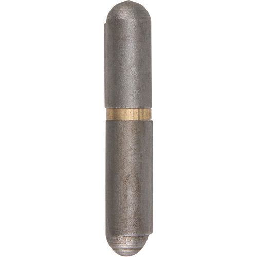Charni&egrave;re &agrave; souder, 0,315" dia. x 1,575" lo, Acier doux a/goupille fixe en acier Trail Hammer and Bolt