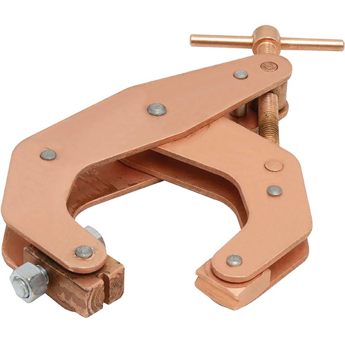 Prise de masse Kant-Twist pour le soudage, Classement d'intensit&eacute; 400 Trail Hammer and Bolt