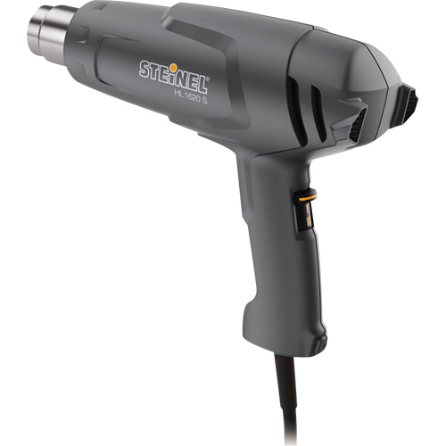 Pistolet thermique polyvalent HL 1620 S, 2 vitesses, 575°F - 950°F (300°C - 500°C) Trail Hammer and Bolt