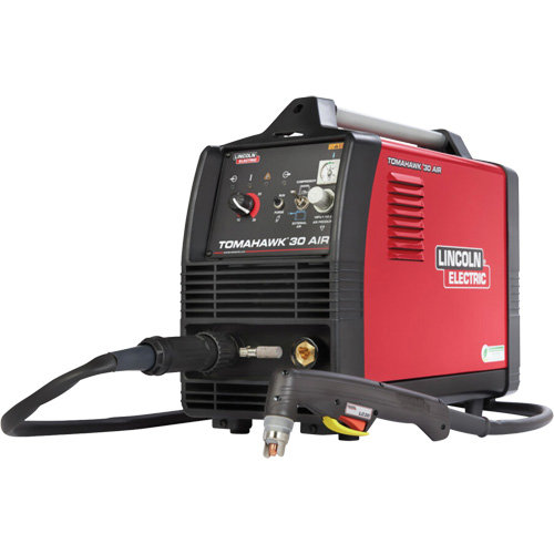 Tomahawk&reg; 30 AIR Plasma Cutter with 10' Hand Torch & Built-In Compressor Trail Hammer and Bolt
