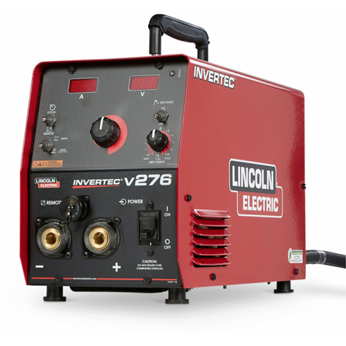 Source d'alimentation pour soudage par &eacute;lectrode enrob&eacute;e et TIG Invertec V276 Trail Hammer and Bolt