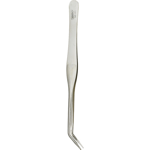 Utility Tweezers with Curved Tip Trail Hammer and Bolt