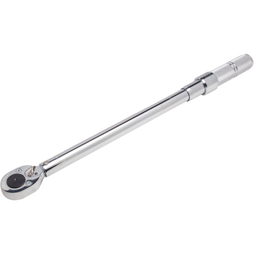 Cl&eacute; dynamom&eacute;trique &agrave; microm&egrave;tre, Entraînement 1/2" carr&eacute;, 30-150 lb-pi Trail Hammer and Bolt
