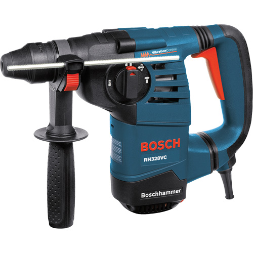 SDS-Plus&reg; Rotary Hammer, 1-1/8", 8 A, 0-4000 BPM, 0-900 RPM, 2.4 ft.-lbs. Trail Hammer and Bolt
