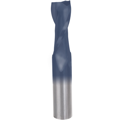 Up Spiral Router Bit, 1/2" Dia., 1/4" Carbide Height, 3" L, 1/2" Shank Trail Hammer and Bolt