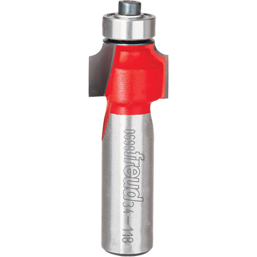 Fraise &agrave; moulure demi-ronde, 3/4" dia., 1/2" tige Trail Hammer and Bolt