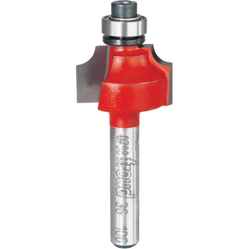 Fraise &agrave; baguette, 13/16" dia., 1/4" tige Trail Hammer and Bolt