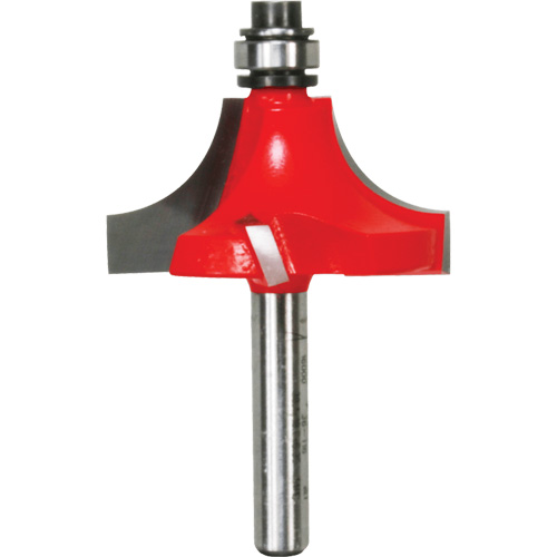 Fraise &agrave; baguette, 1-1/2" dia., 1/4" tige Trail Hammer and Bolt