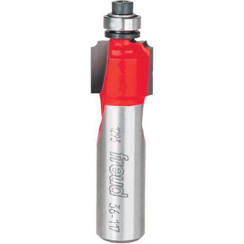 Router Bit - Beading Bit, 5/8" Dia., 1/2" Shank Trail Hammer and Bolt