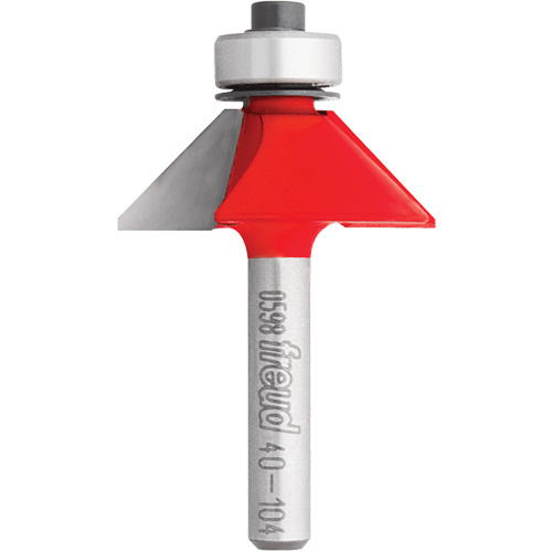 Router Bit - Chamfer Bit Trail Hammer and Bolt