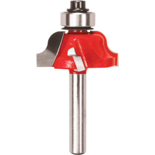 Fraise &agrave; doucine Romaine, 1-1/4" dia., 1/4" tige Trail Hammer and Bolt