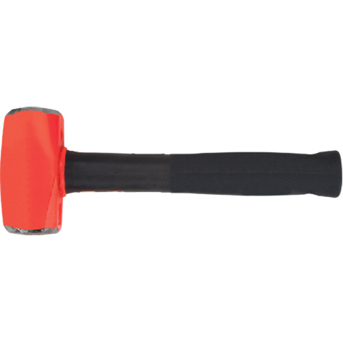 Massette indestructible, 4 lb, 12" lo, Prise en Fibre de verre Trail Hammer and Bolt