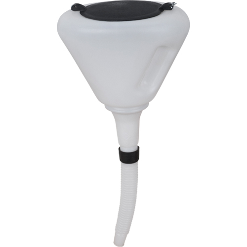 Funnel, Polyethylene, 1.7 L Capacity Trail Hammer and Bolt
