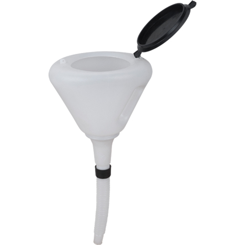 Funnel, Polyethylene, 1.7 L Capacity Trail Hammer and Bolt