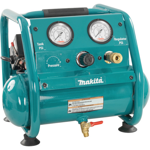 Compact Air Compressor, Electric, 1 Gal. (1.2 US Gal), 125 PSI, 120/1 V Trail Hammer and Bolt