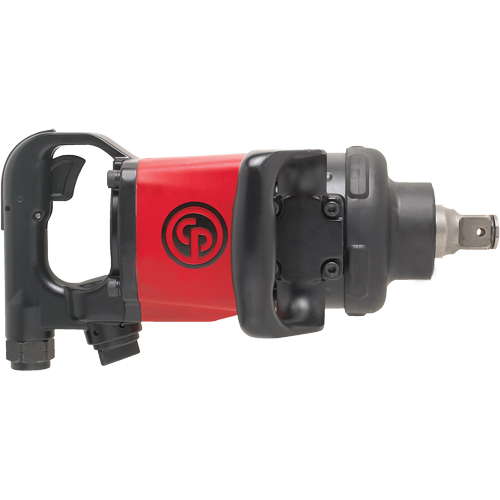 Impact Wrench, 1" Drive, 1/2" NPT Air Inlet, 5200 No Load RPM Trail Hammer and Bolt