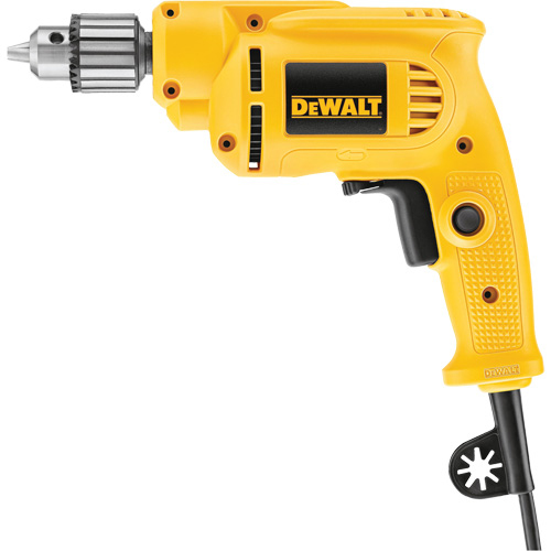 Perceuse &agrave; vitesse variable, Mandrin 3/8", 7 A, 120 V, 0-2800 Tr/min, Mandrin Avec cl&eacute; Trail Hammer and Bolt