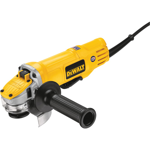 Petite meuleuse d'angle avec interrupteur &agrave; palette, 4-1/2", 120 V, 9 A, 12 000 Tr/min Trail Hammer and Bolt