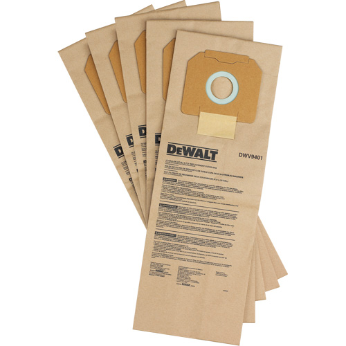 Paper Bags for Dust Extractors Trail Hammer and Bolt