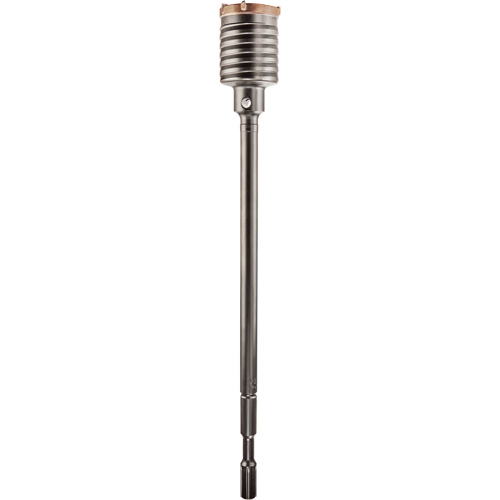 Foret-al&eacute;seur monopi&egrave;ce &agrave; queue cannel&eacute;e, 3-1/8", Profondeur de la coupe de 3" Trail Hammer and Bolt