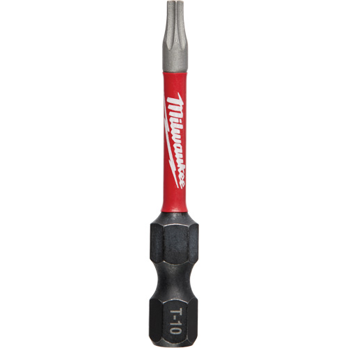 Shockwave Impact Duty Power Bit, Torx, T-10 Tip, 2" Length Trail Hammer and Bolt