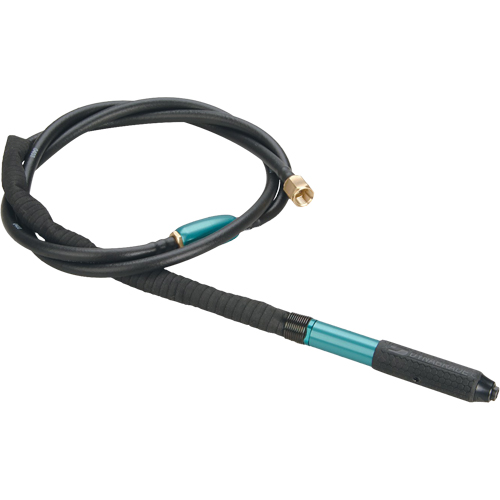 Straight-Line Variable Speed Pencil Grinder, 1/4" NPT, 3.5 CFM Trail Hammer and Bolt